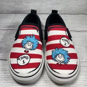 Skechers x Dr Suess Thing 1&2 Toddler Shoe Size 8